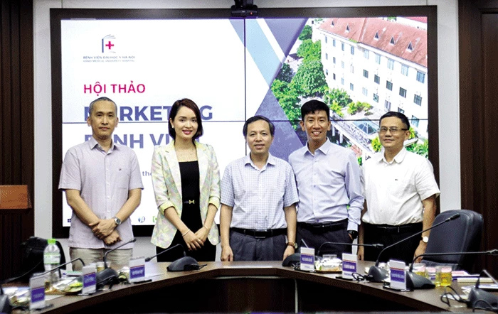 Marketing để xây dựng thương hiệu bệnh viện