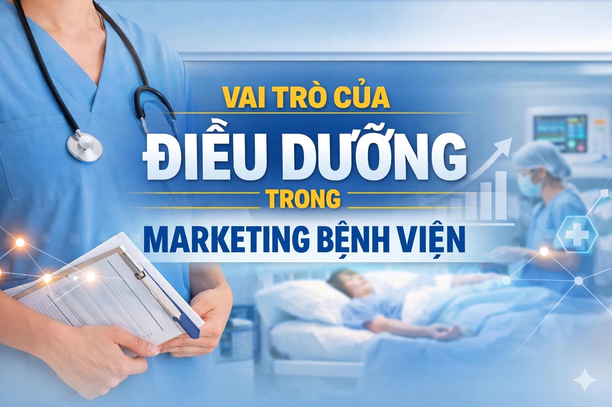 Đừng Đổ Tiền Vào Quảng Cáo Nếu Chưa Đào Tạo Điều Dưỡng